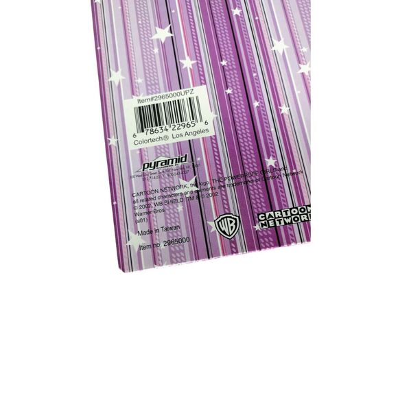 Y2K Powerpuff Girls Blossom Buttercup Bubbles 3 Ring Binder Folder Lot of 4 - Picture 6 of 12